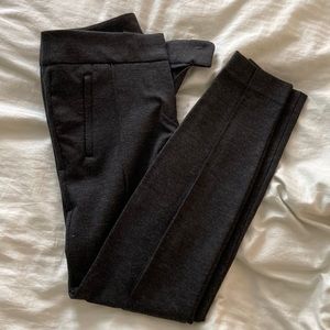 LOFT Gray Work Pant/Jegging